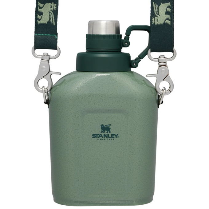 Фляга Stanley Adventure 1 л, тёмно-зелёная (10-11448-006)